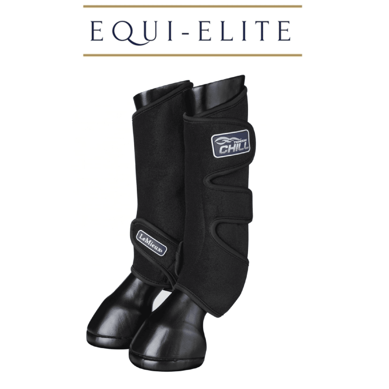 LeMieux Tendon Chill Boots (Pair) -  Freeze Injury Therapy Recovery Boots