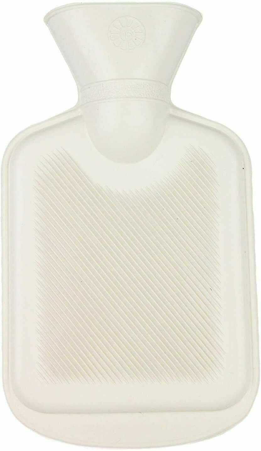 2 LITRE LARGE HOT WATER NATURAL RUBBER BOTTLE WARMER SMALL 500 ML