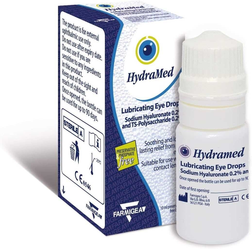 HydraMed Eye Drops 10ml