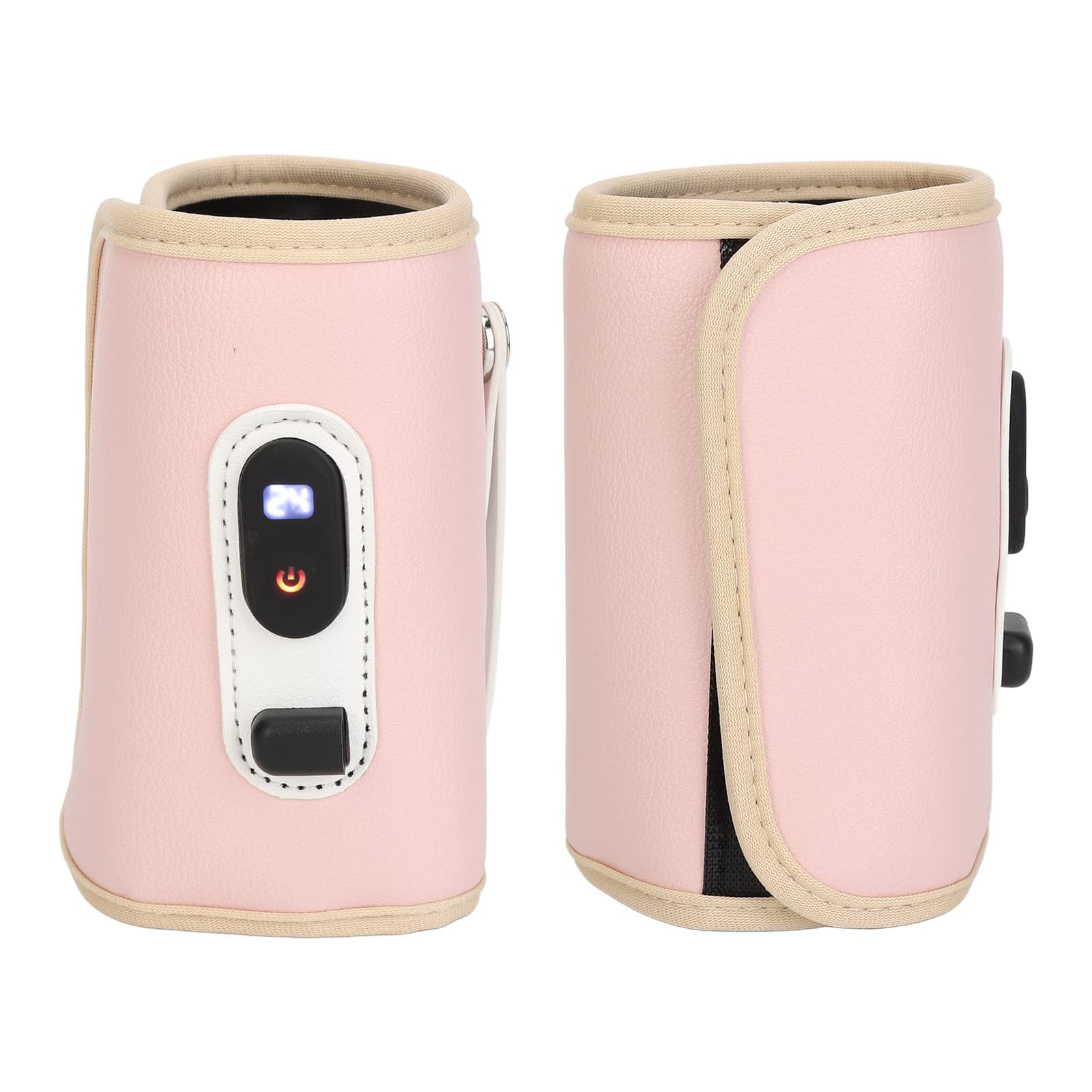Milk Bottle Warmer Bag With LCD Display 5 Speed Temperature Adjustable Water MAI view 2