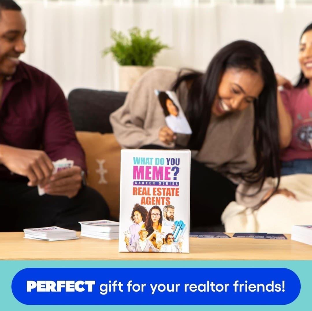 What Do You Meme? Real Estate Agents Career Series Adult Card Game New and Sealed view 2