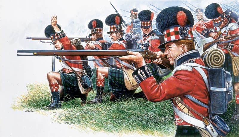 1:72 ITALERI Highlander Infantry Kit IT6004 Model