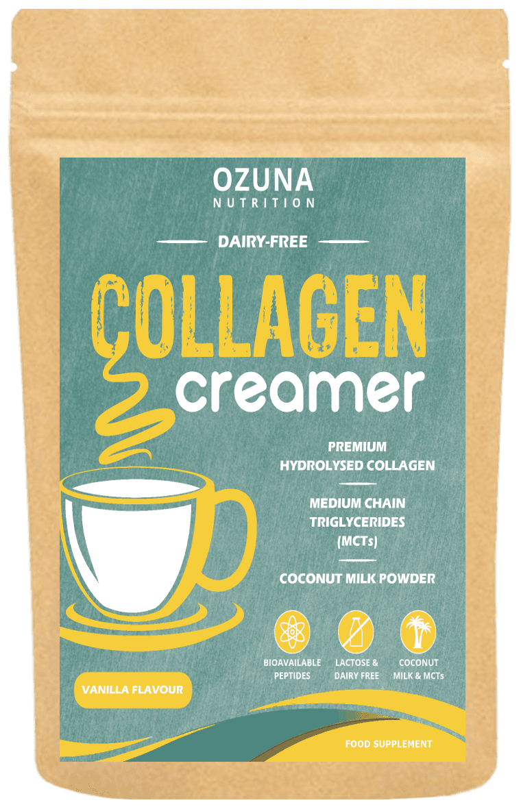 Collagen Coffee Creamer| MCT Powder| Protein Peptide Powder| Dairy-Free| UK Made