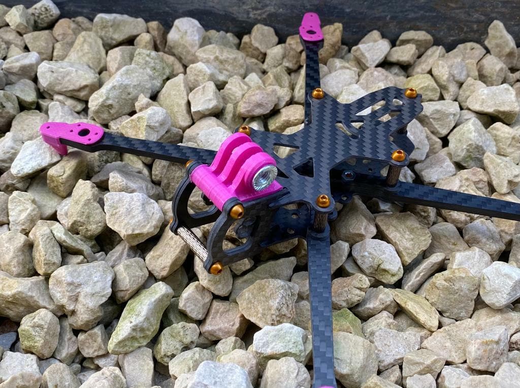 Ummagawd 2Fiddy TPU parts for GPS TBS Immortal T Vista Antenna Gopro FPV