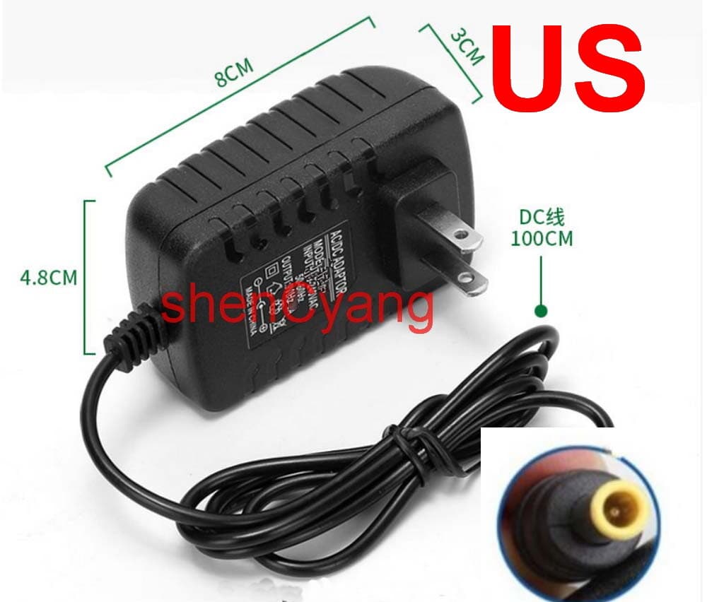 DC 12V 1.5A adapter power for Casio Keyboard Piano AD-A12150LW AD-A12150 supply