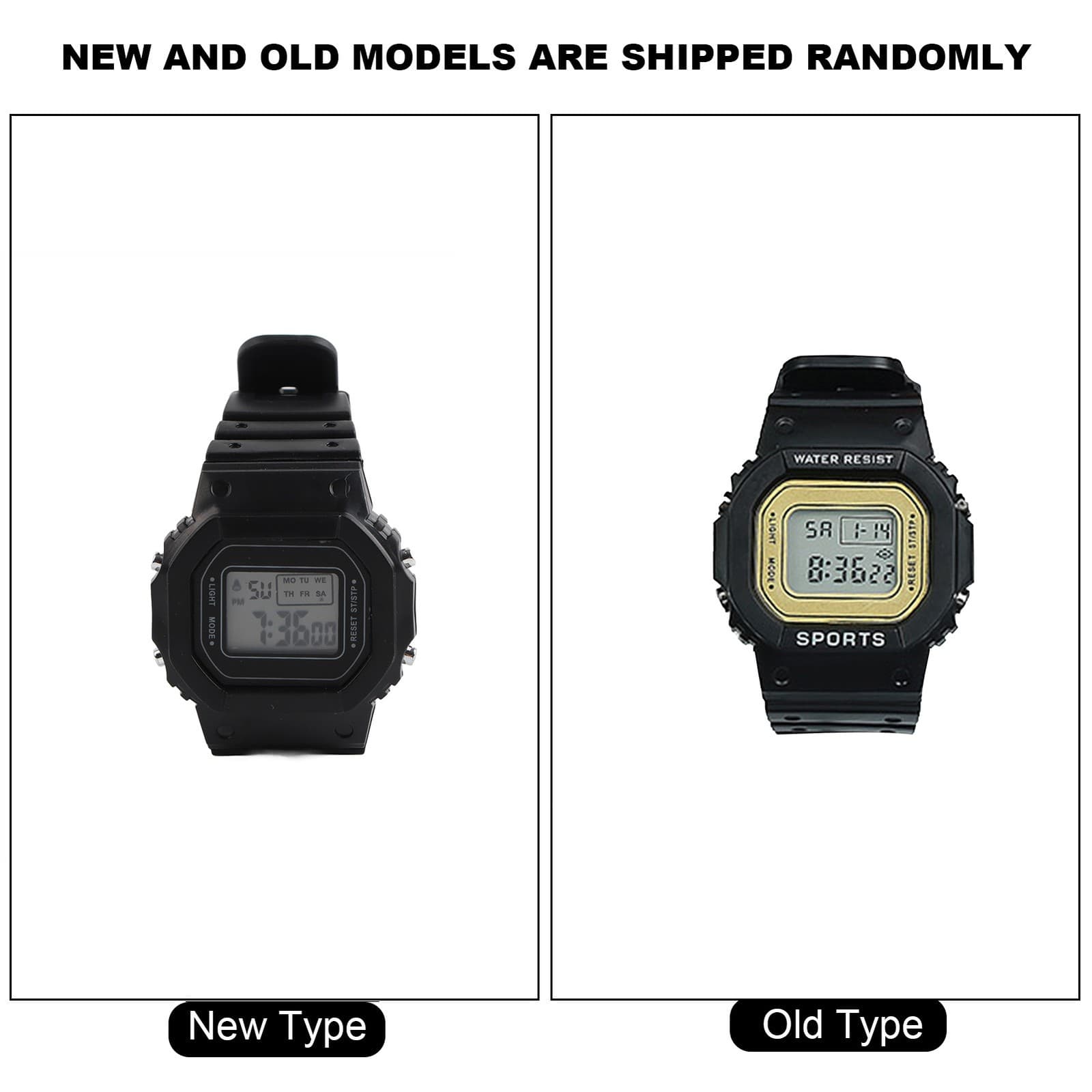 LED Sports Digital Watch Waterproof Lightweight Luminous Smartwatch For Boys Gir