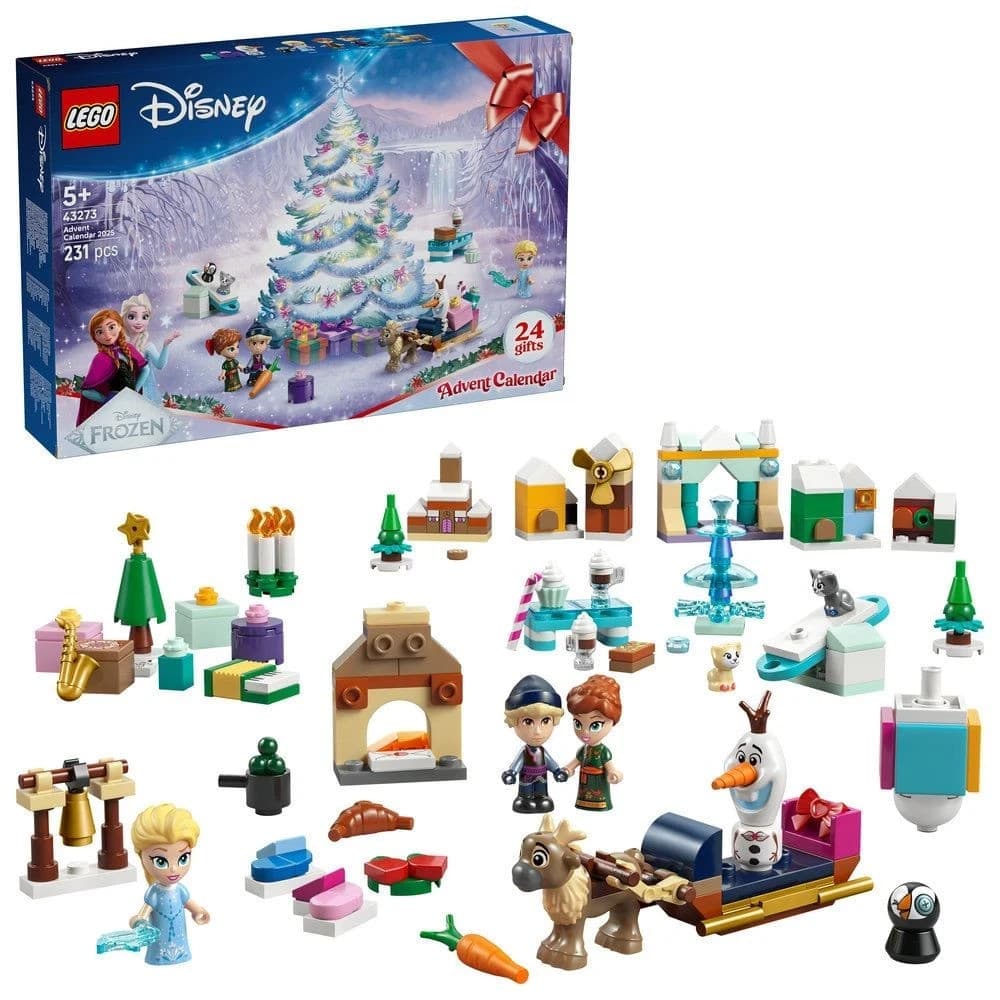 LEGO Disney Frozen Advent Calendar 43273 Christmas Brand New