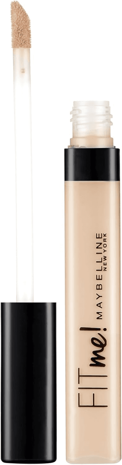 Concealer| Fit Me! Full Coverage Concealer for Face| Oil Free| Delivers Even Com