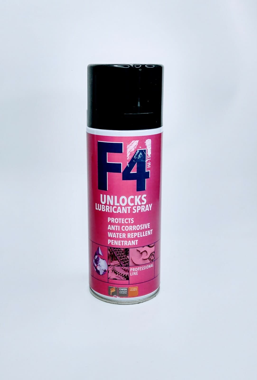 Faren Chemical Unlocks Lubricant Spray F4 400ml 974003GB