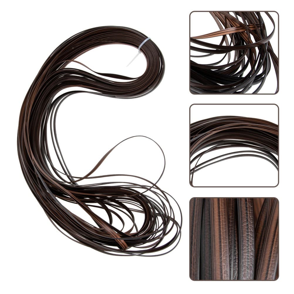 1 Roll of Plastic Rattan Weaving Material Diy Rattan Chair Repair Material