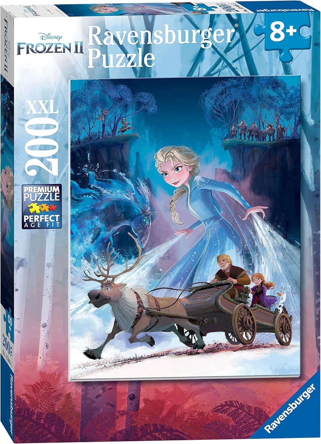 Ravensburger Disney Frozen 2 - 200 Piece Children's Jigsaw Puzzle for Kids Age 8