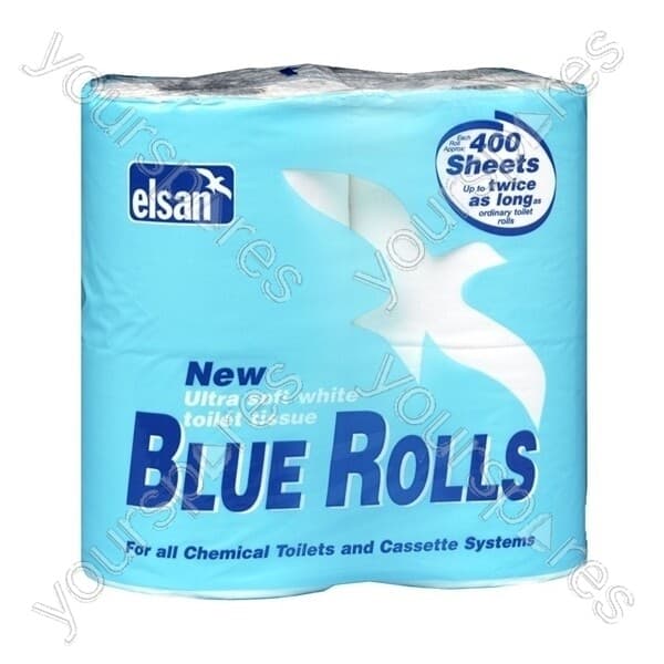 Elsan Ultra Soft Toilet Rolls ROL04 for Universal