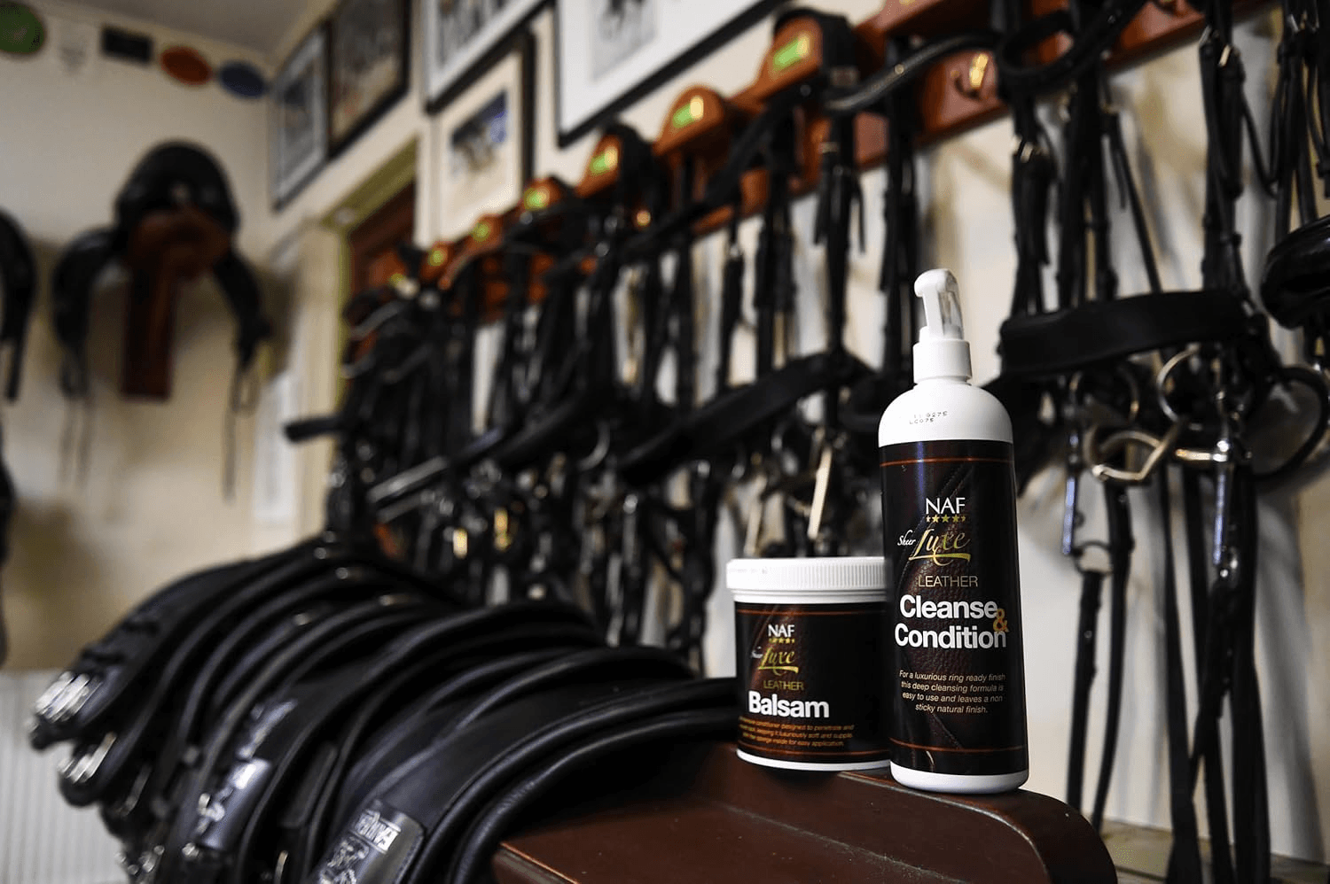 Sheer Luxe Leather Balsam 400G – Premium Leather Conditioner for Saddlery and Tack view 2