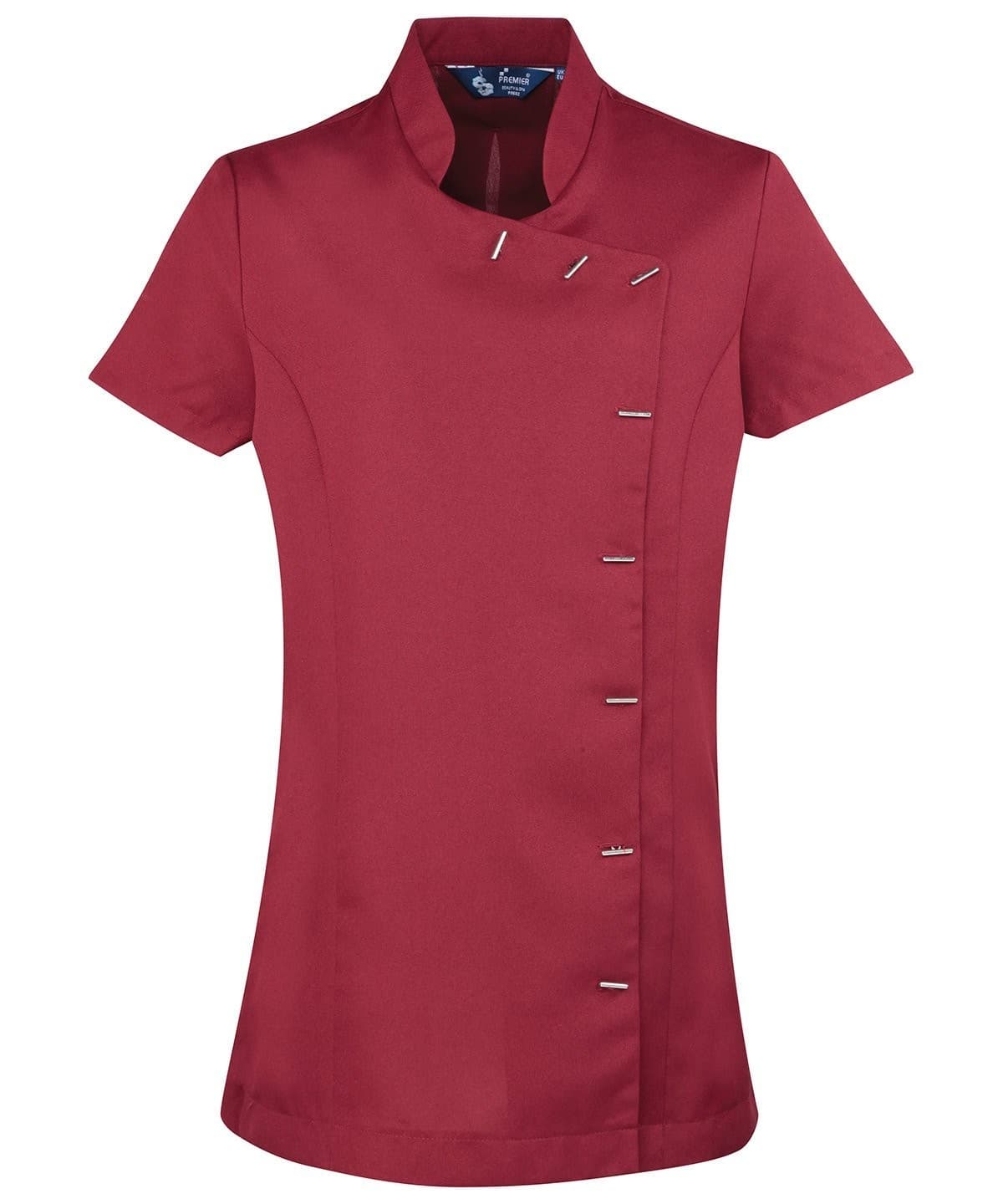 PR682 Orchid beauty and spa tunic - Burgundy