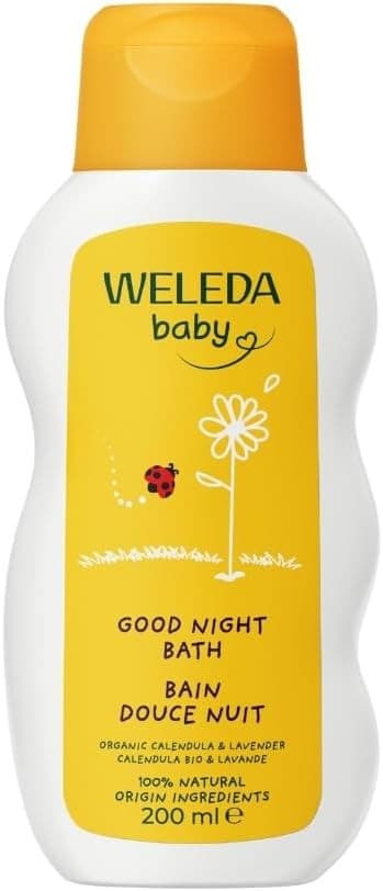 Weleda Calendula Good Night Bath 200 ml