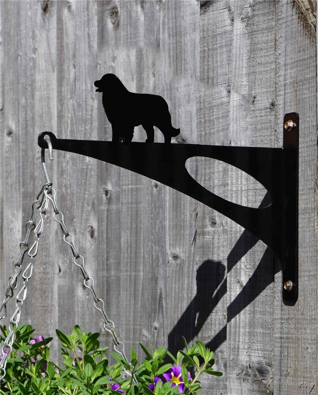 Pet Cane Corso Dog Stylish Modern Hanging Basket Bracket