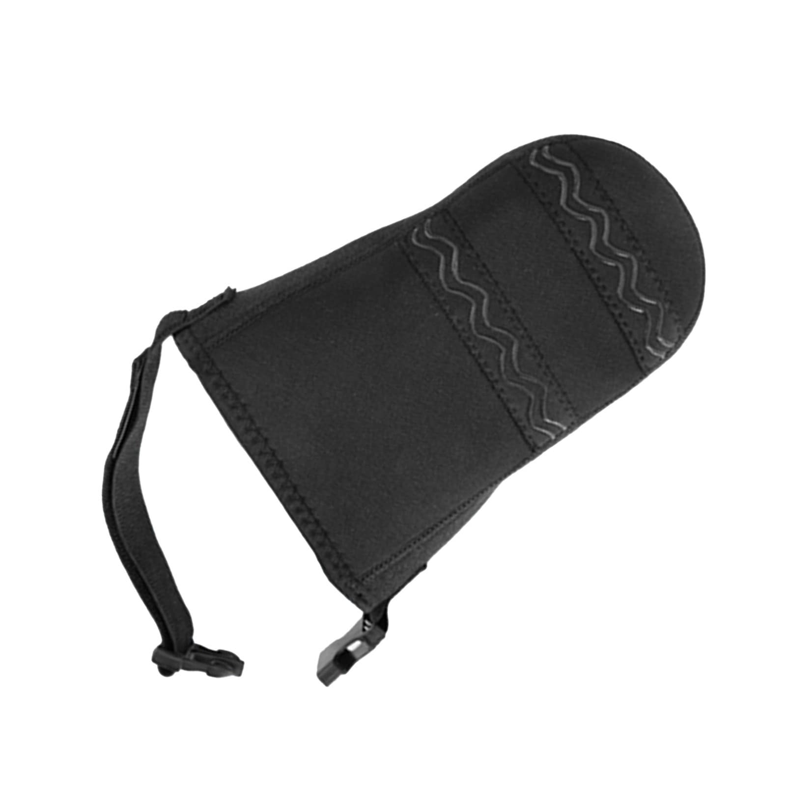 Doact Upgraded Nonslip Antidirty Double Adjust Front Foot Pad Black One Size CUT