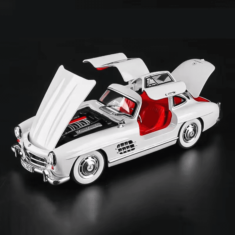 1:24 Benzs 300SL Alloy Car Model Diecasts Metal Toy Classic Vehicles Car Model S