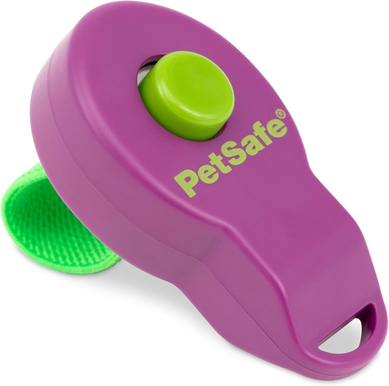 PetSafe Clik-R Training Clicker for Dogs and Cats - Ergonomic Design with Finger
