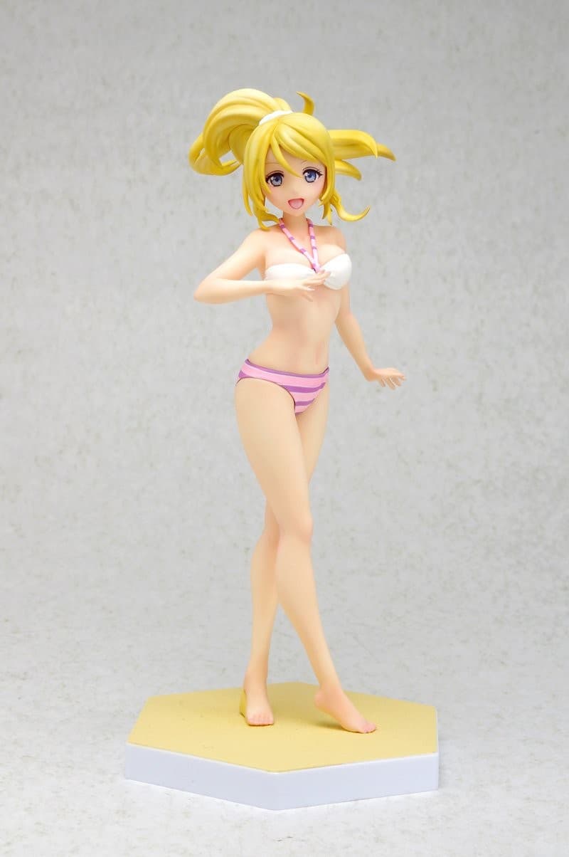 Love Live! Ayase Eli (1/10 Scale Pvc Painted Finished Product) view 2