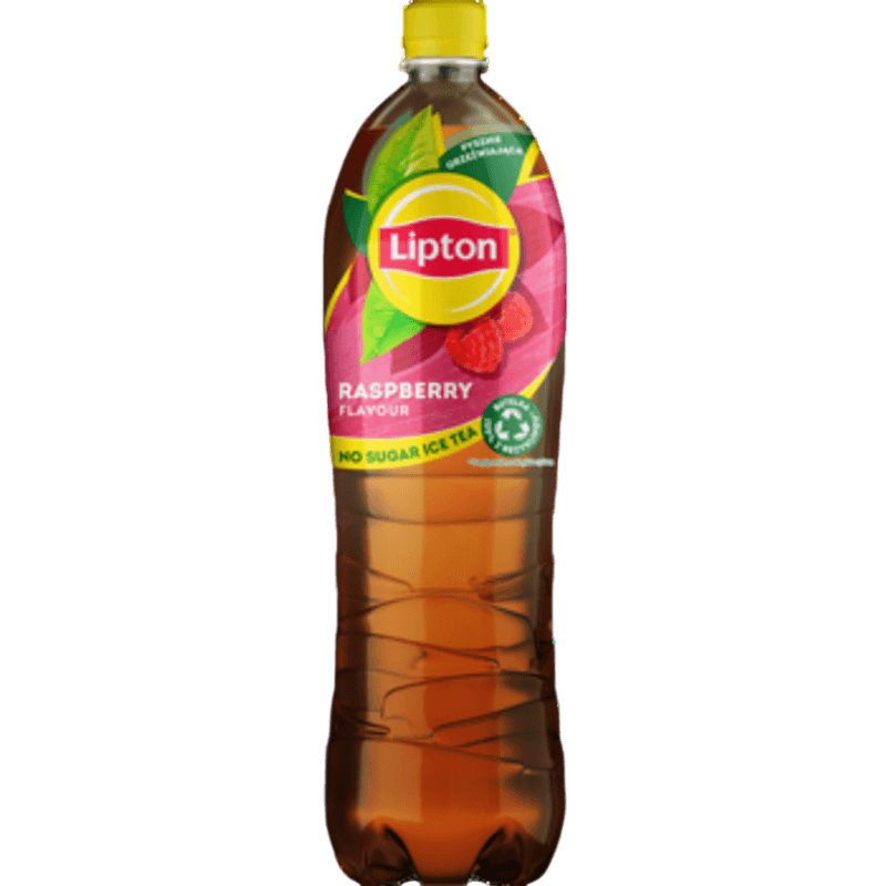 5900497049061 Lipton Raspberry zero cukru 1,5 l PepsiCo (Frito Lay Poland Sp. z