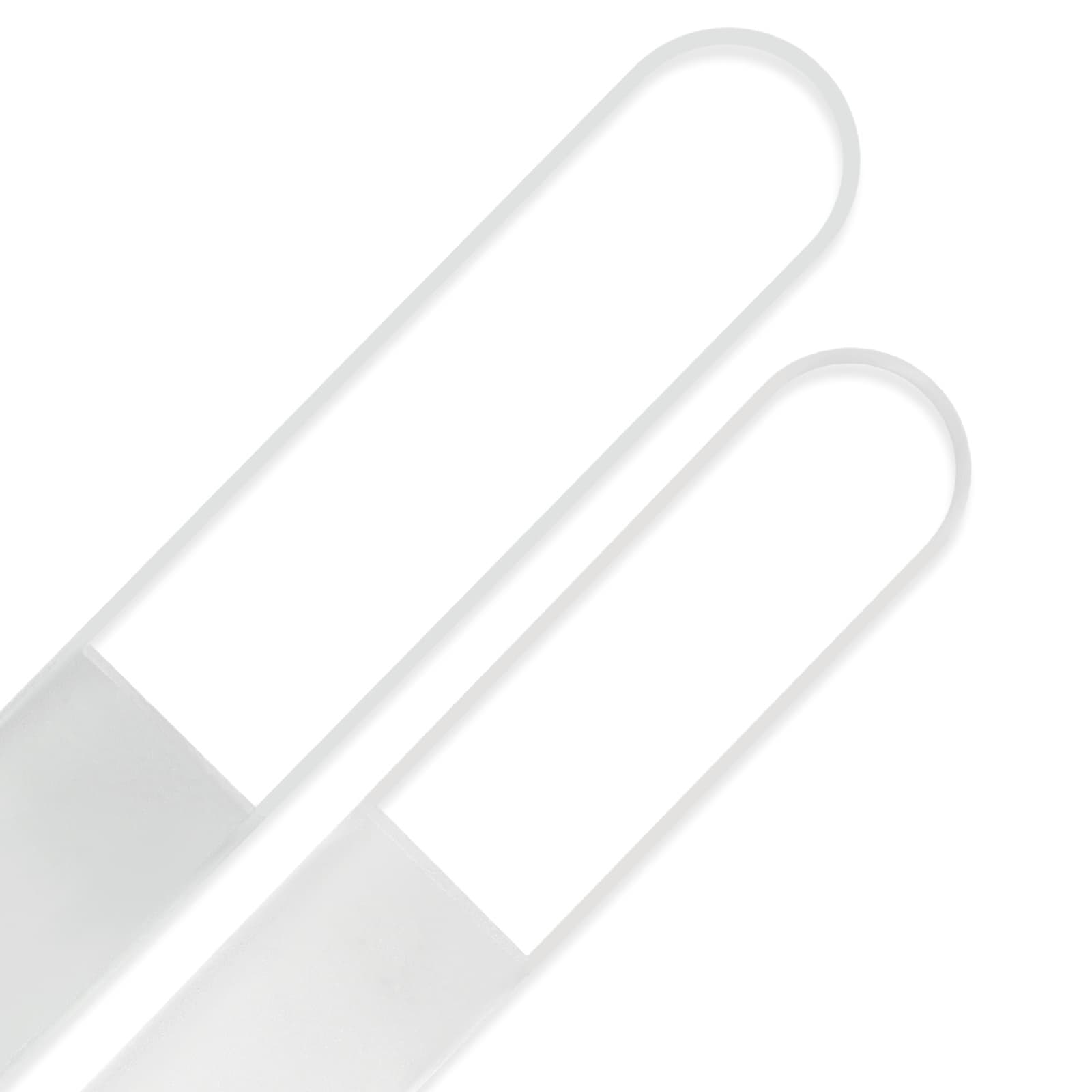 Mont Bleu Set of 2 Crystal Nail Files - Czech Glass Nail Files for Natural Nails view 2