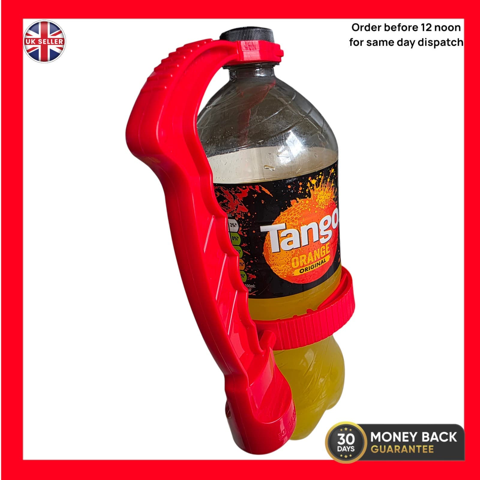 Adjustable Drink Pouring Handle with Built-In Bottle Opener – Ergonomic Grip