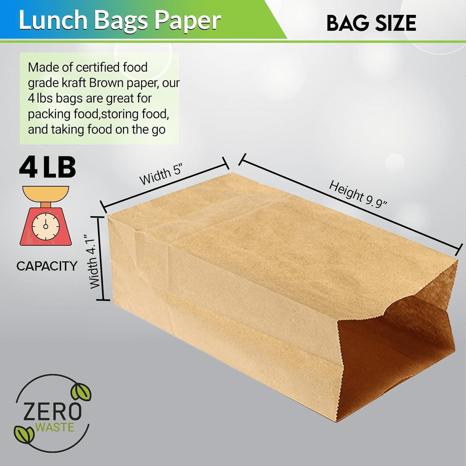 Perfect Stix - Brown Bag 4-100 4Lb view 2