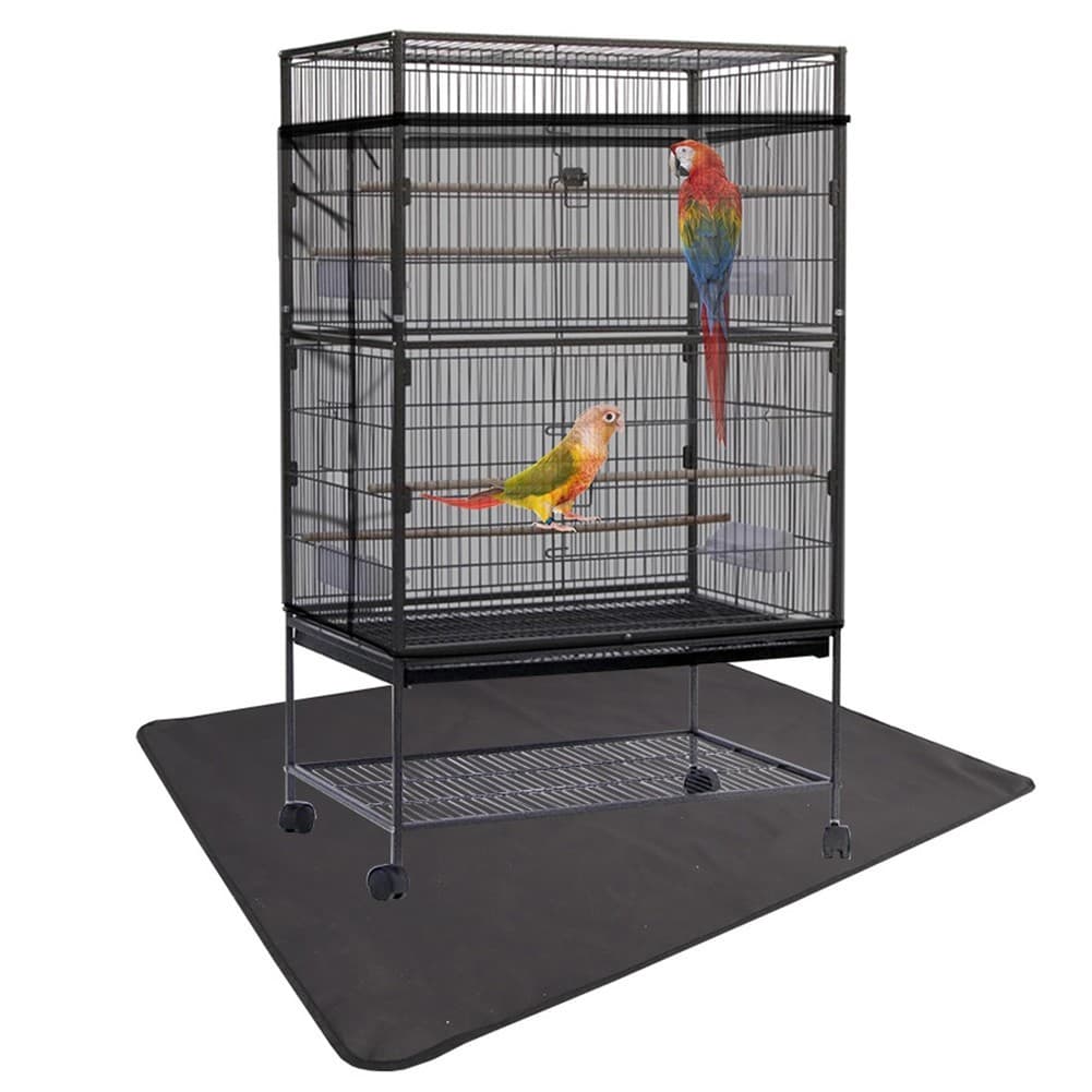 Waterproof 600D Birdcage Floor Mat Dirt Proof with Anti Slip Bottom Mat