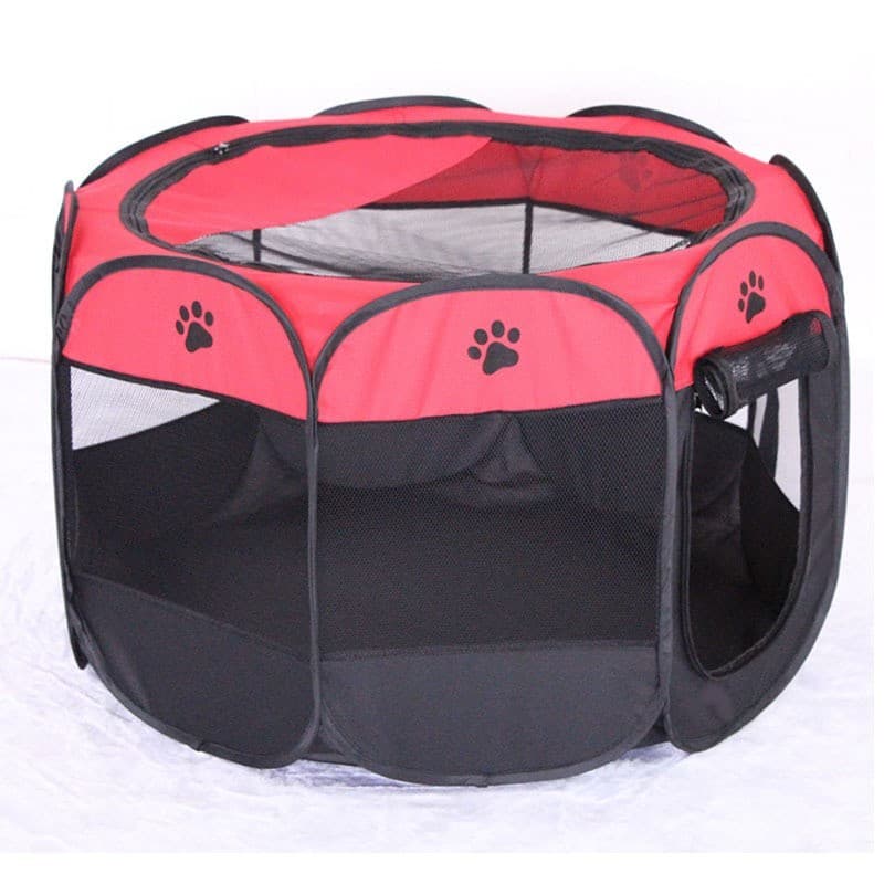 Multi-Pet Octagonal Playpen with Mesh Ventilation,Pet Playpen