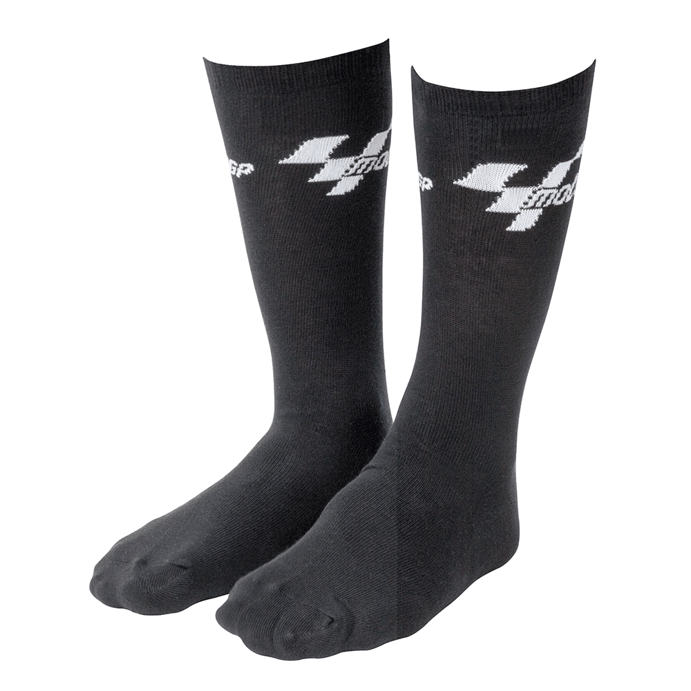 MEN'S SOCKS BLACK MOTOGP EVERYDAY COTTON SOCKS