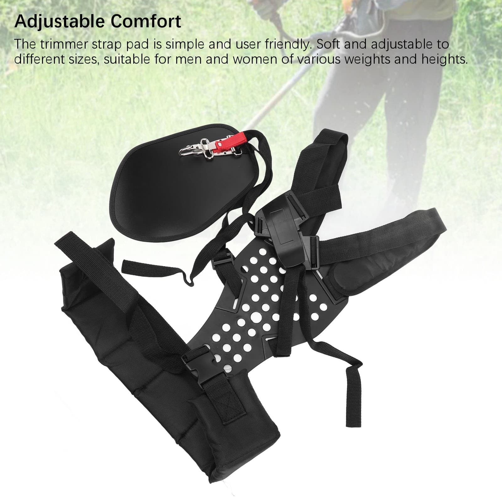 Shoulder Strap Soft Padding Adjustable Breathable Universal Trimmer