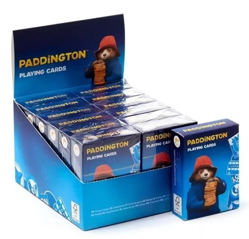Kart do gry Paddington Pukeberg