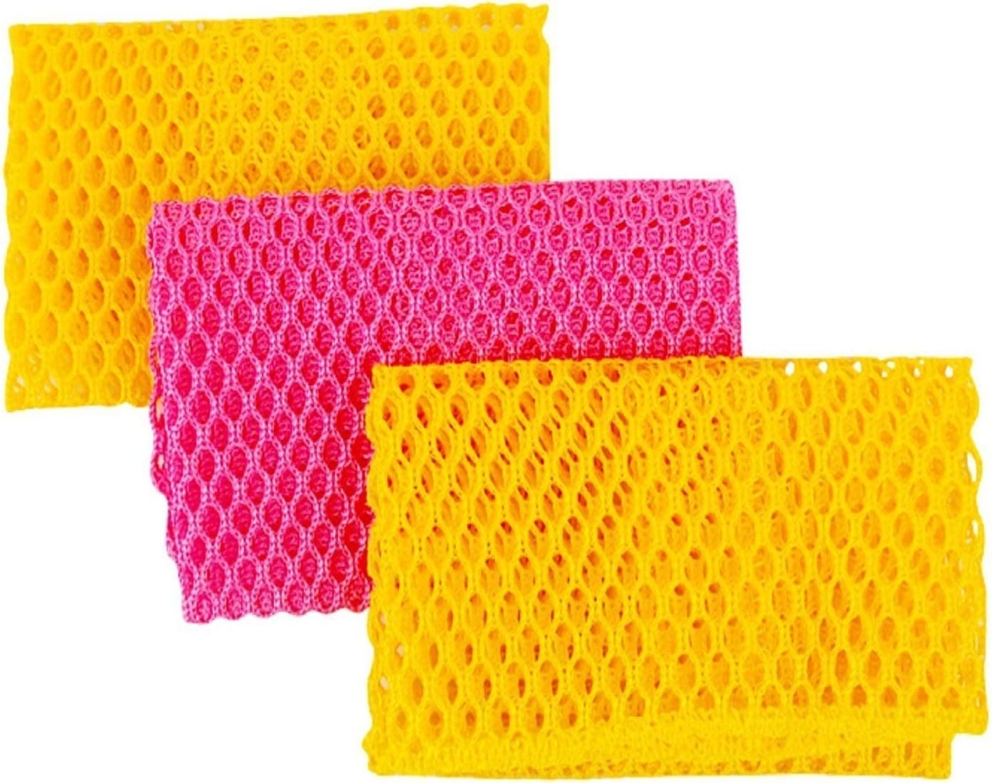 Innovative Dish Washing Net Cloths / Scourer - 100% Odor Free / Quick Dry - No