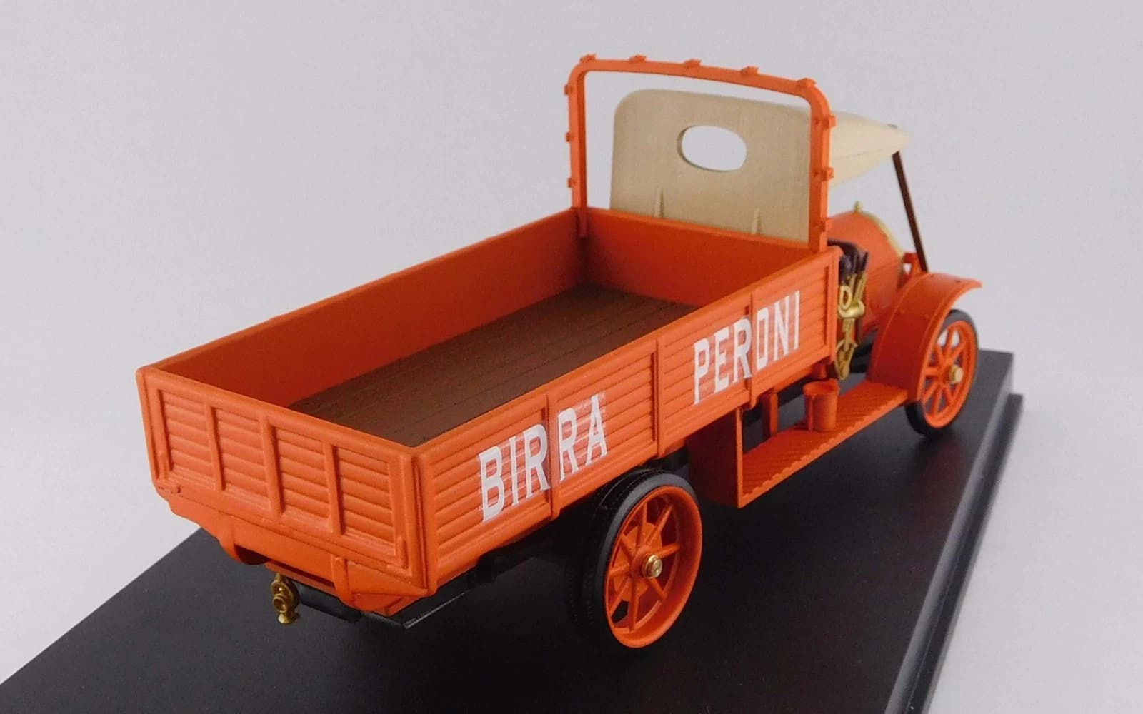 RIO RIO4576 1/43 FIAT 18 BL Birra Peroni Orange Model Car From Japan view 2