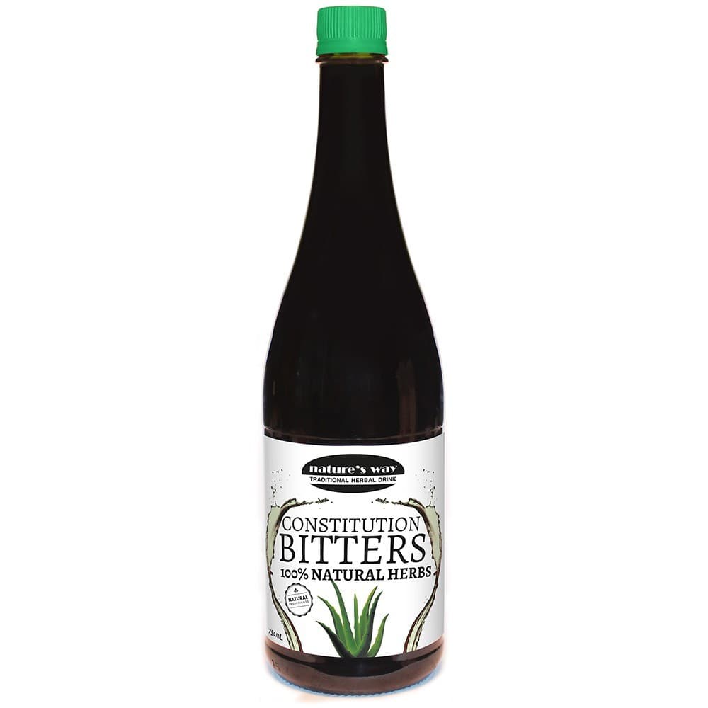 Constitutional Bitters Traditional Herbal Drink Natural Remedy