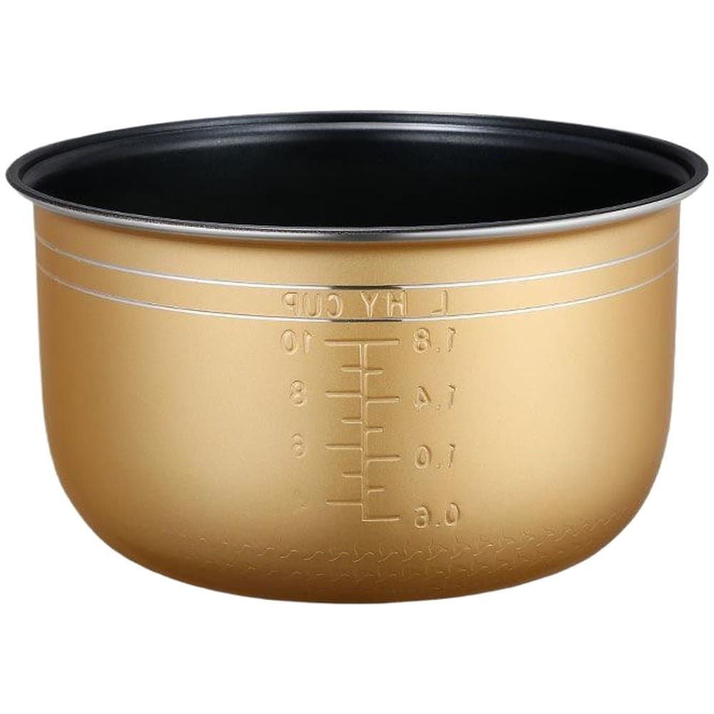 Home Cooking Rice Cooker Non-stick Coating Aluminum Alloy Construction