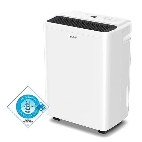 Dehumidifier 12L,Dehumidifiers for Home,Dehumidifier and HEPA Air