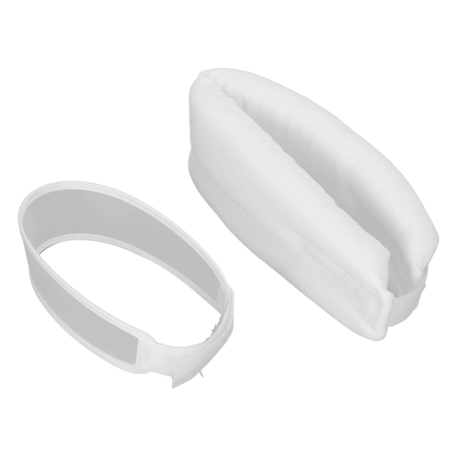 Neck Brace White Soft Cervical Collar Traction Support For Neck Pain Pressur TOU