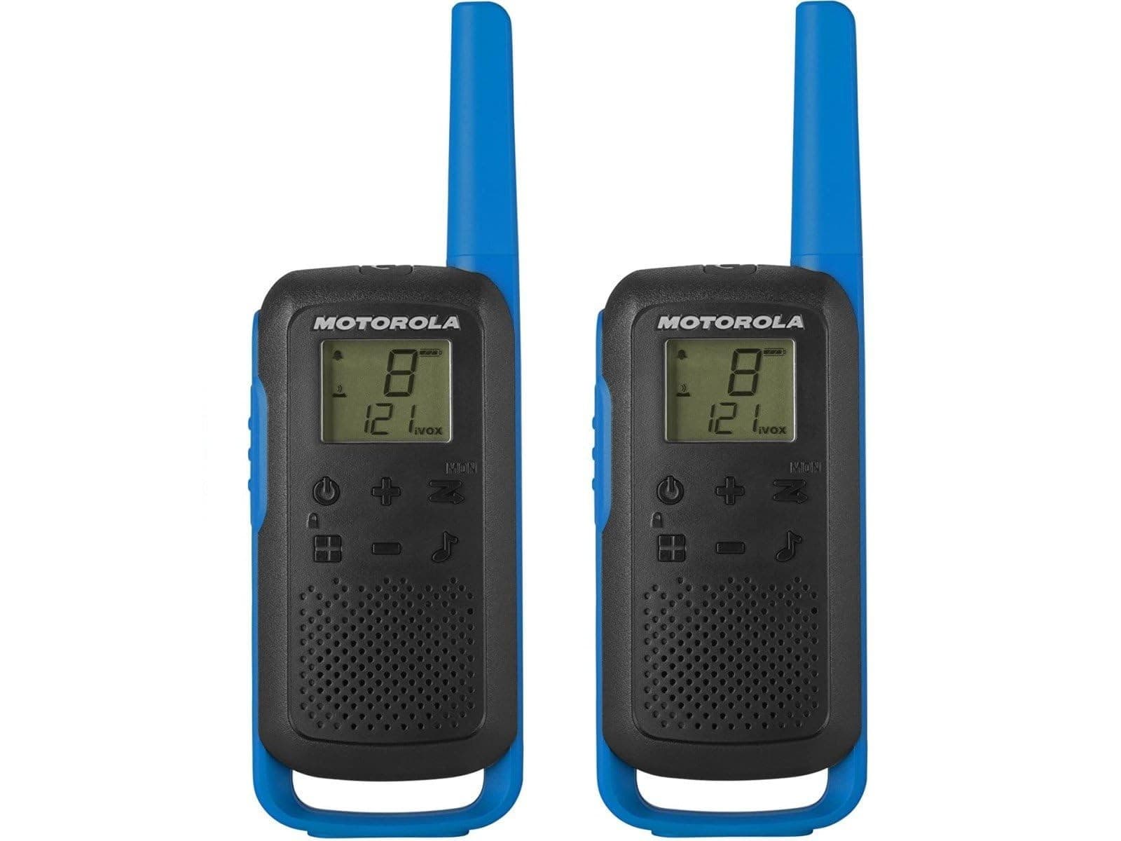T62 Walkie Talkie Blu NEW