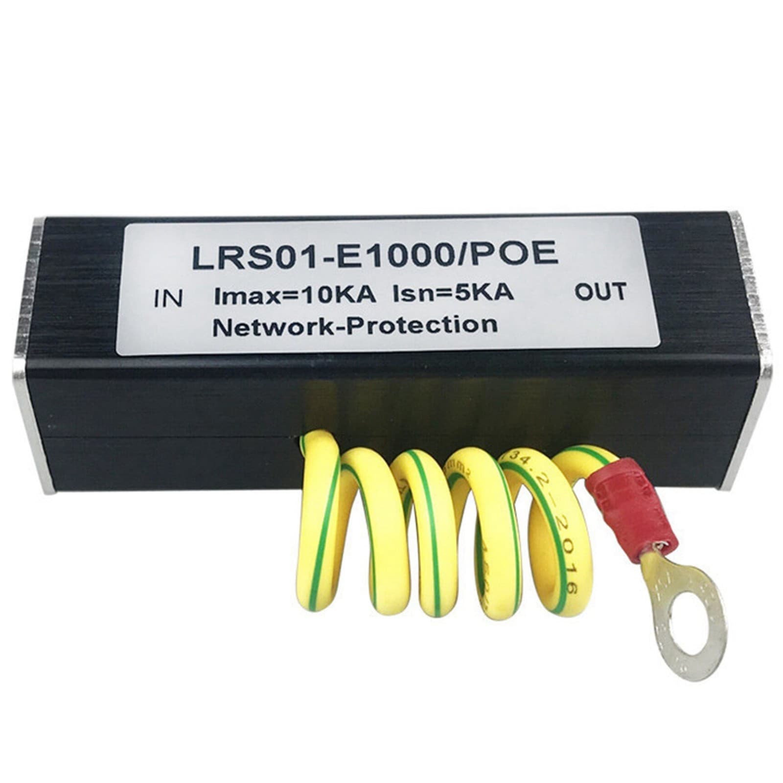 100/1000M POE IP Camera  POE  RJ45 and POE  Protector  Device Arrester SPD9712