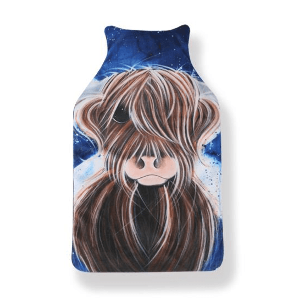 Highland Cow Hot Water Bottle