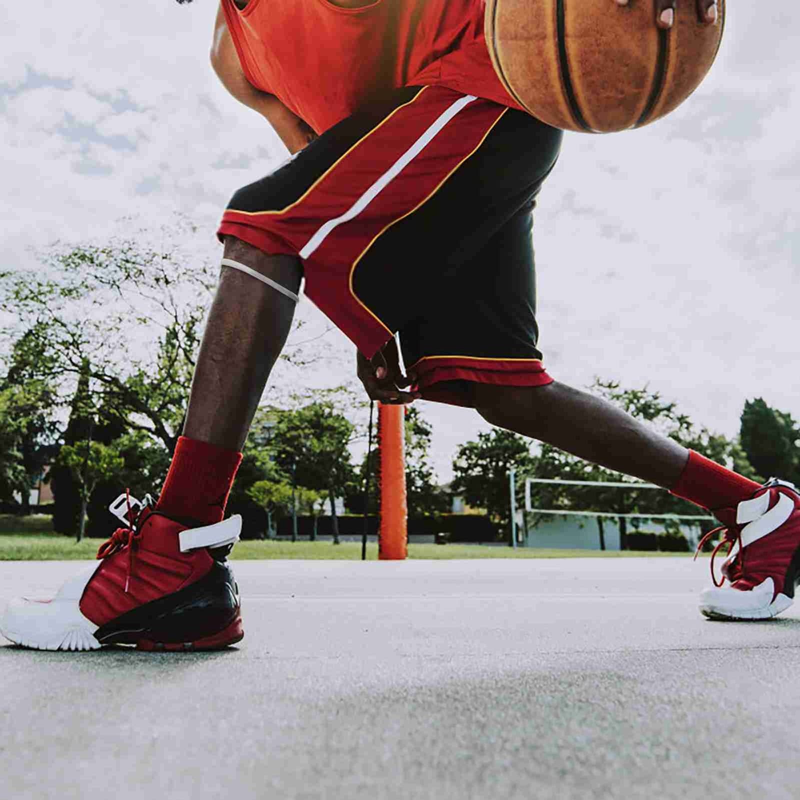﹣Thin Patella Strap Basketball Knee Strap Patella Knee Strap Strap Rubber Band