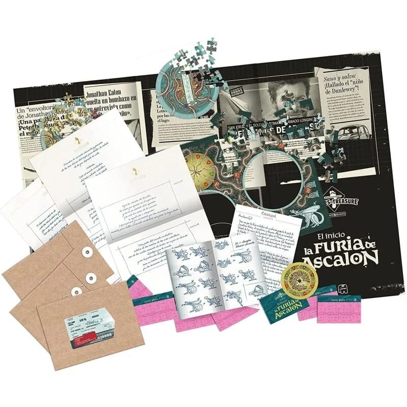 Escape Quest Board Game: The Fury Of Ascalon view 2
