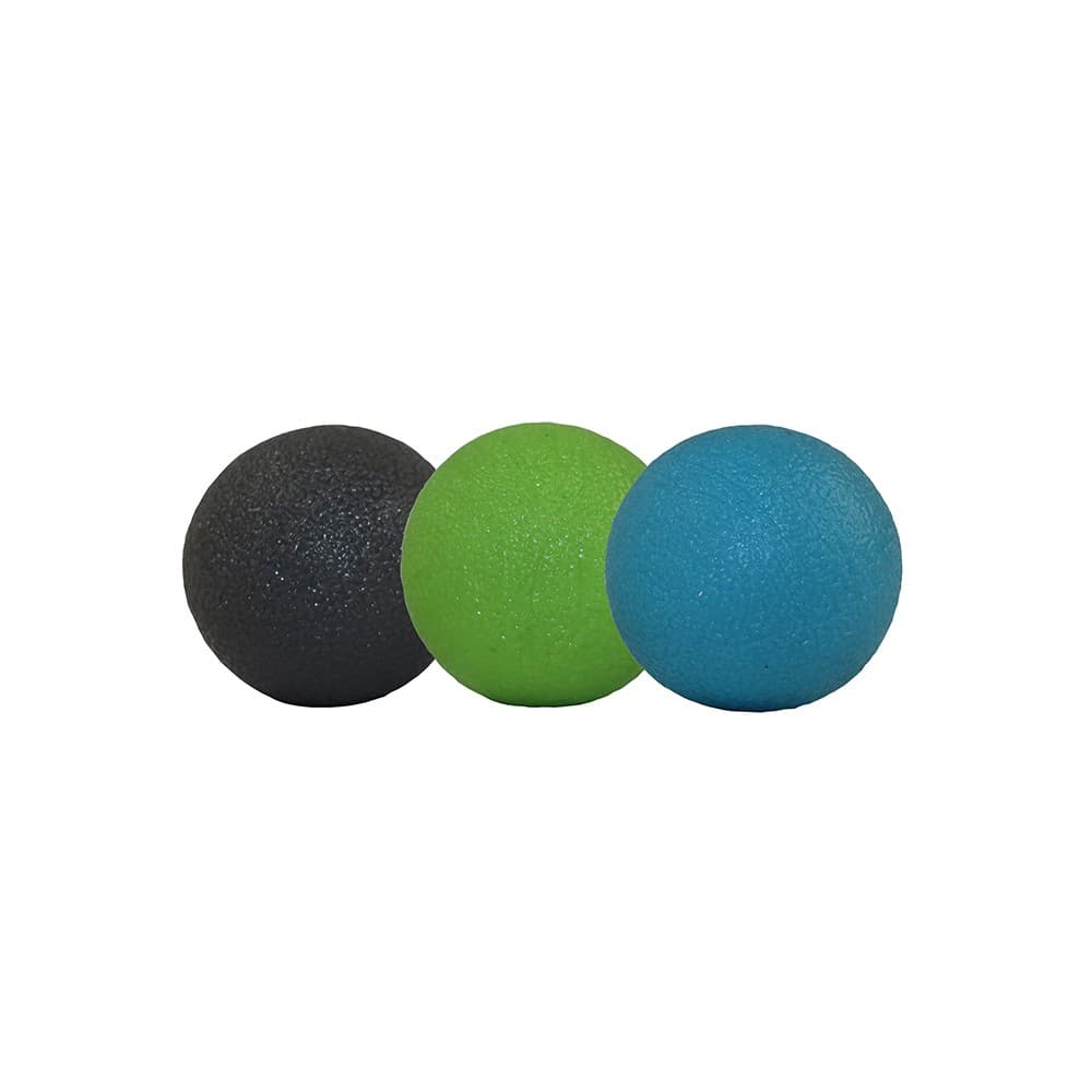 Fitness Mad Stress Ball (Pack of 3)One Size Blue/Green/Grey  RD1972