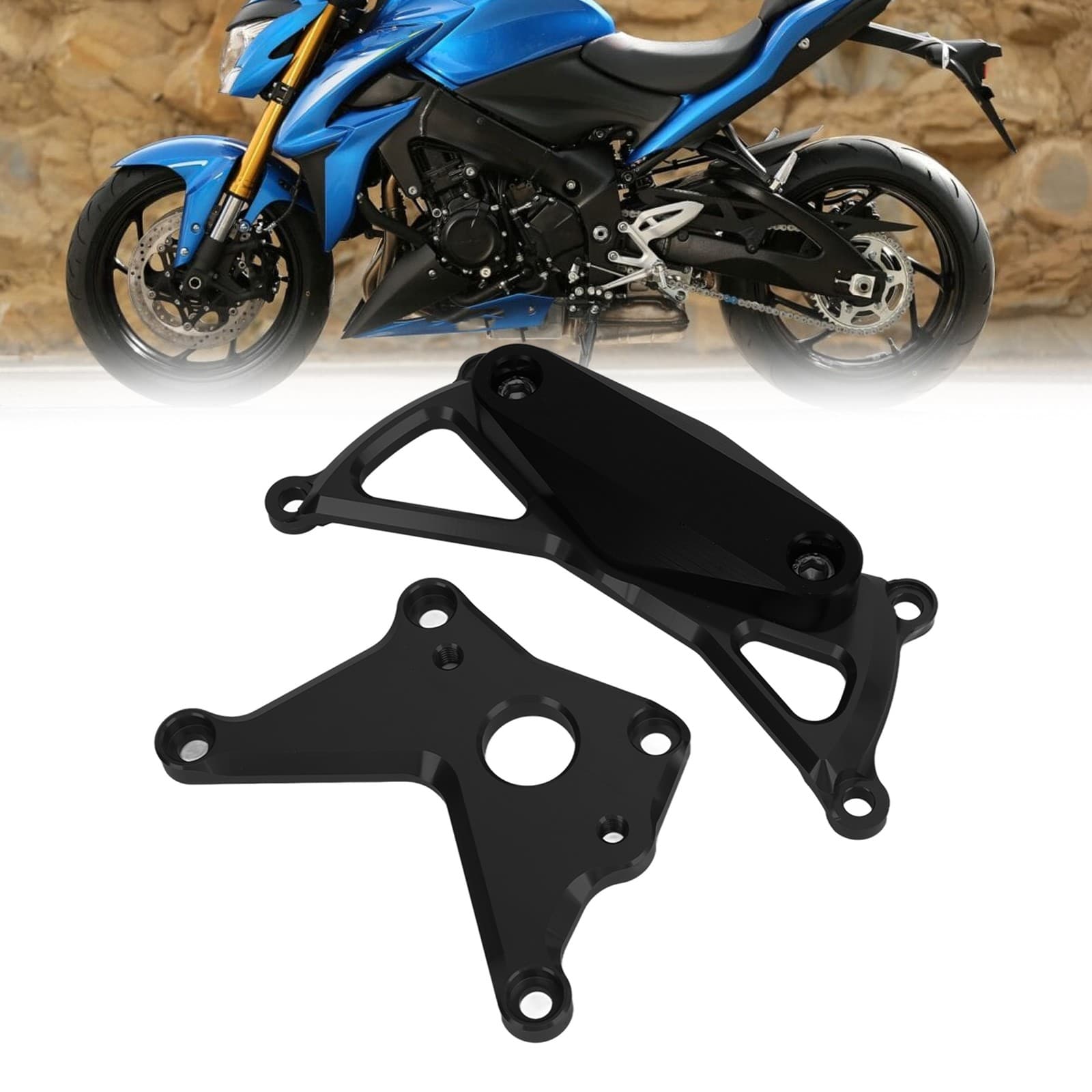 Motorcycle Engine Guard Motorcycle Falling Protection Aluminium Alloy For