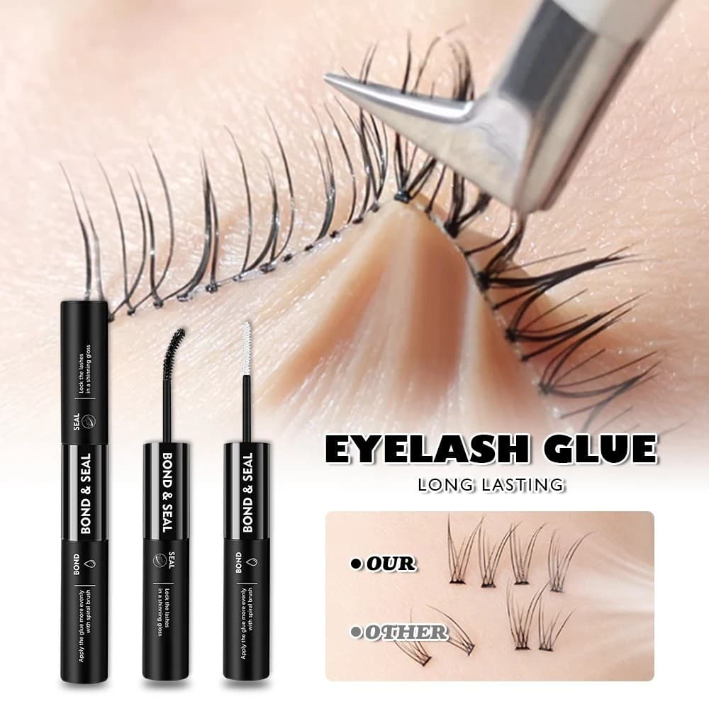 Lash Bond and Seal Lashes Glue for Individual Cluster DIY Eyelash Extensions