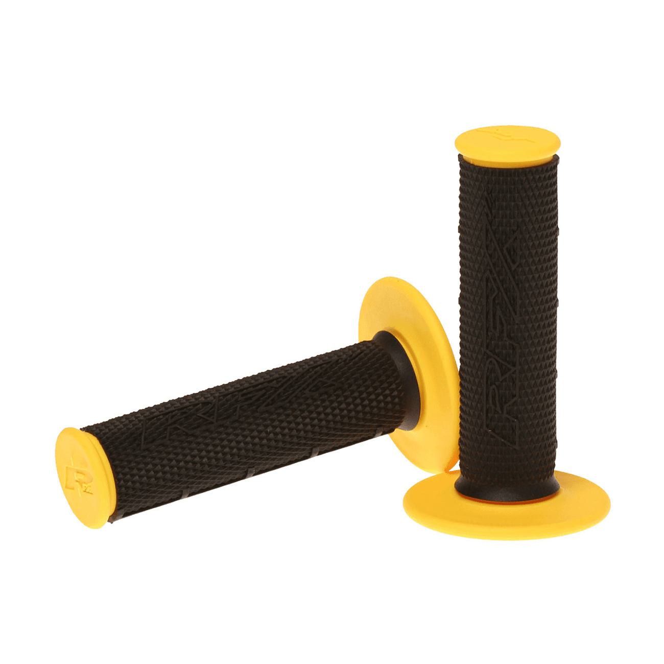 RFX Pro Series Dual Compound MX Grips Black/Yellow