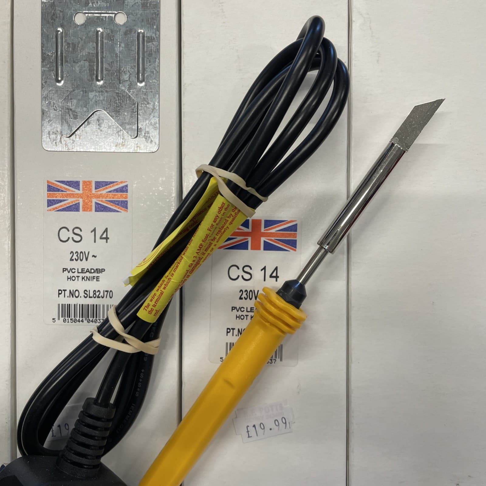 Heated cutting craft tool by Antex (SL82J70).