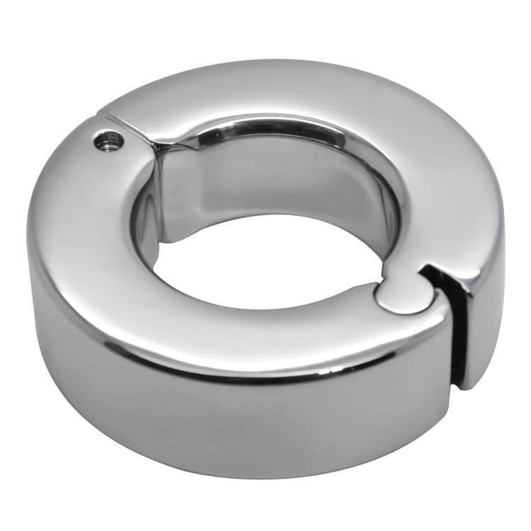 NS Hinged Ball Stretching Weights| Surgical Steel Scrotum /Testicle Stretcher